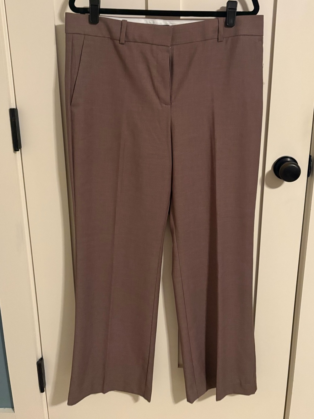 Ann Taylor Tailored Women's Dress Pants in Taupe